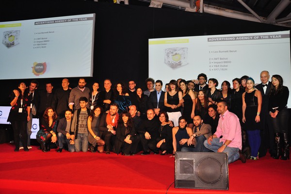 Closing of MENA Cristal Festival 2013